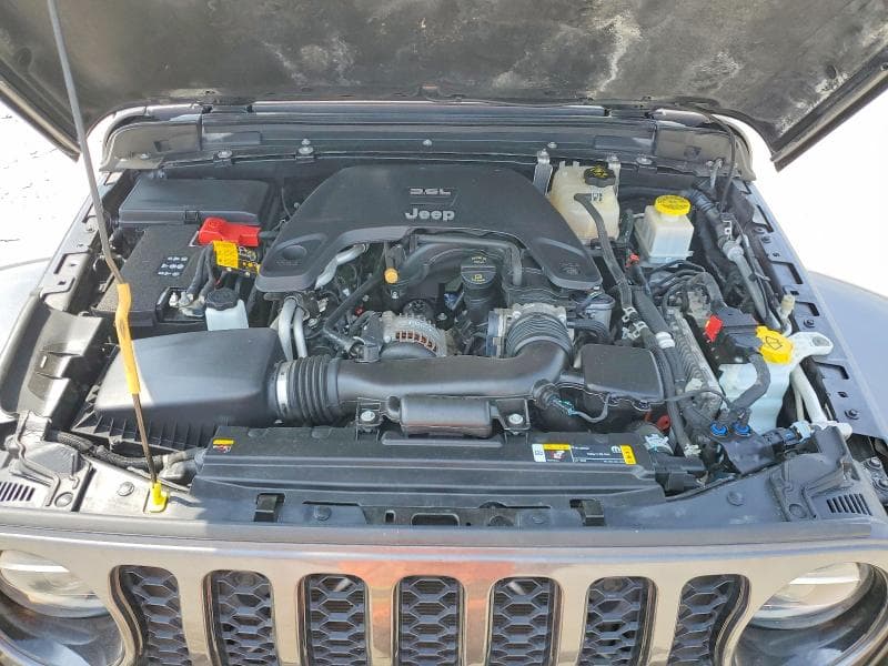 2021 JEEP GLADIATOR OVERLAND 11