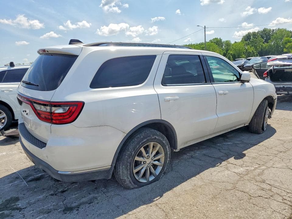 2017 DODGE DURANGO SXT 3