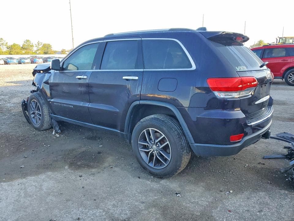 2018 JEEP GRAND CHEROKEE LIMITED 2