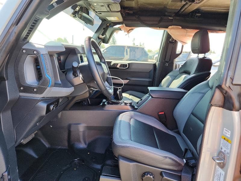 2023 FORD BRONCO BASE 7
