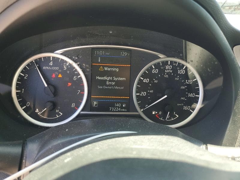 2019 NISSAN SENTRA SR 9