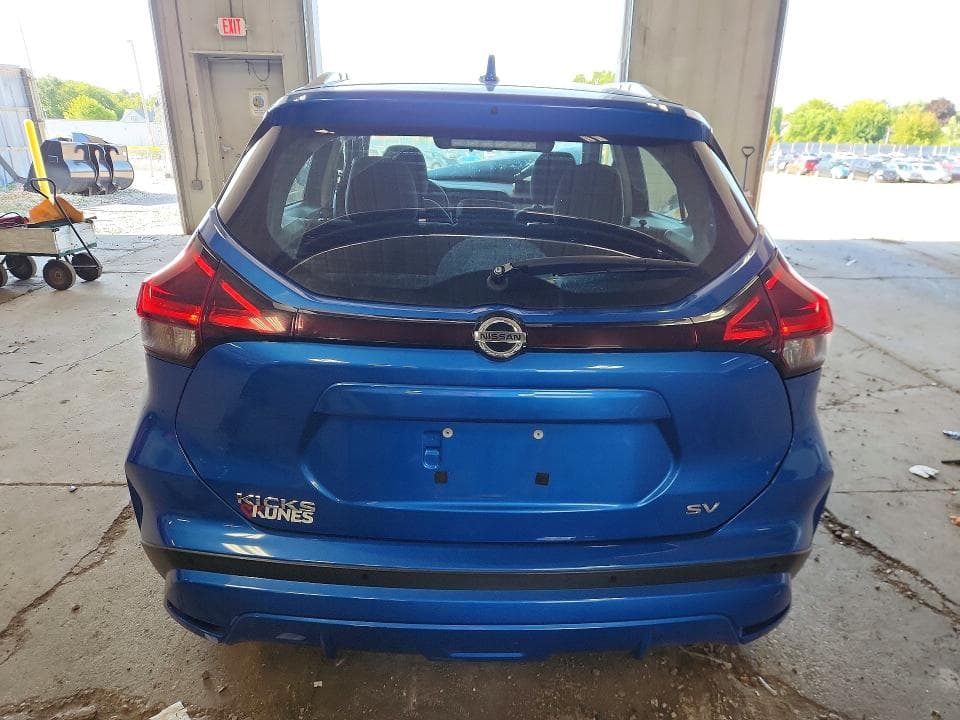 2021 NISSAN KICKS SV 6