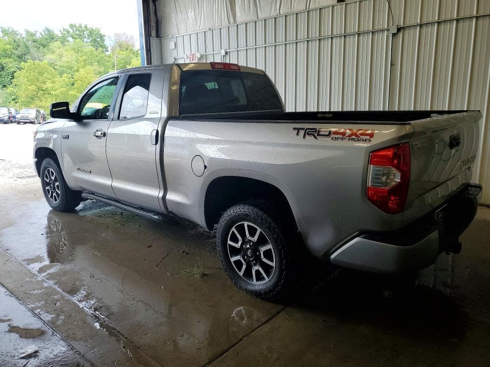 2018 TOYOTA TUNDRA DOUBLE CAB LIMITED 2