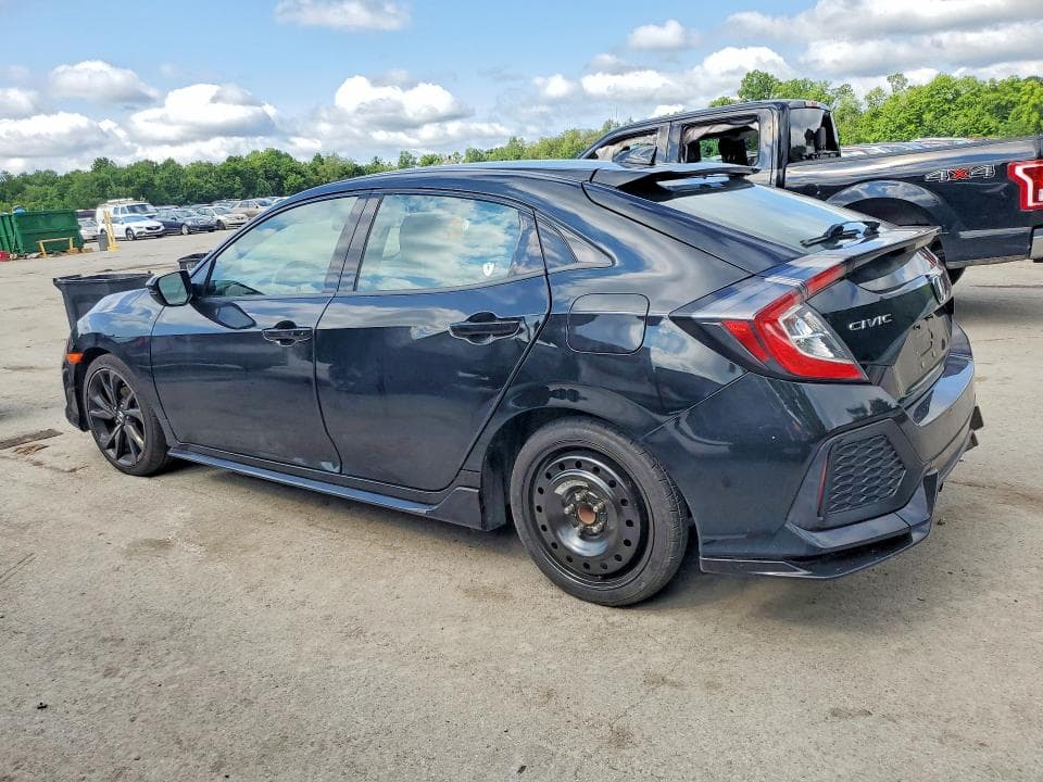 2018 HONDA CIVIC SPORT TOURING 2