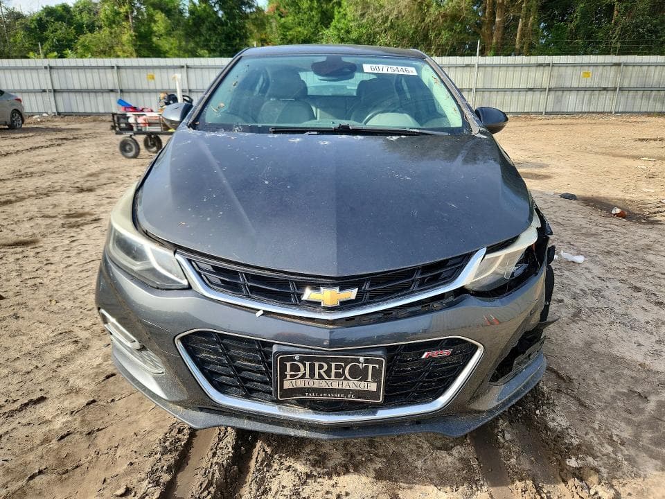 2017 CHEVROLET CRUZE PREMIER 5