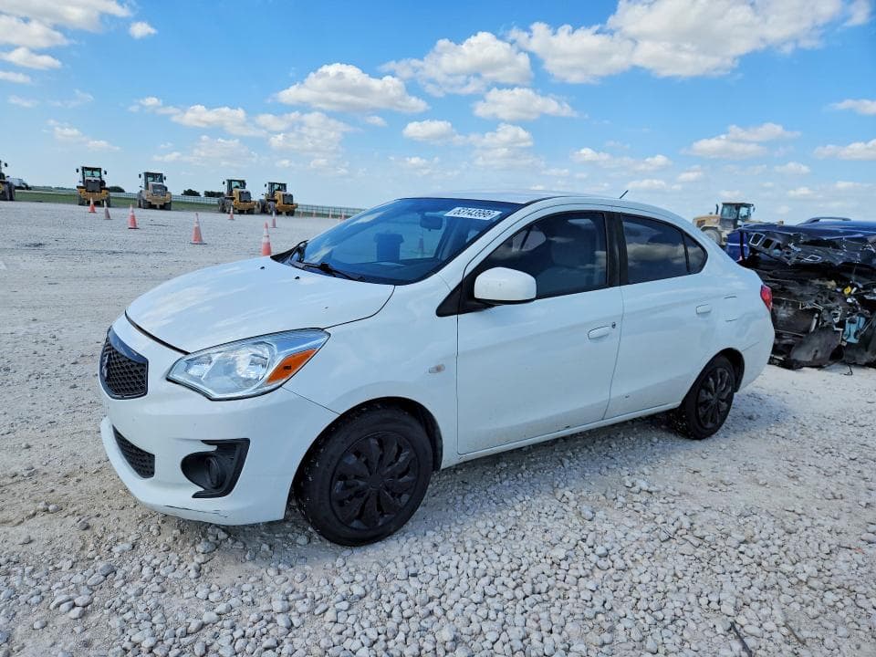 2020 MITSUBISHI MIRAGE G4 ES - 1