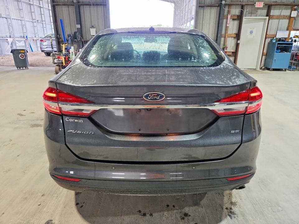 2017 FORD FUSION 6