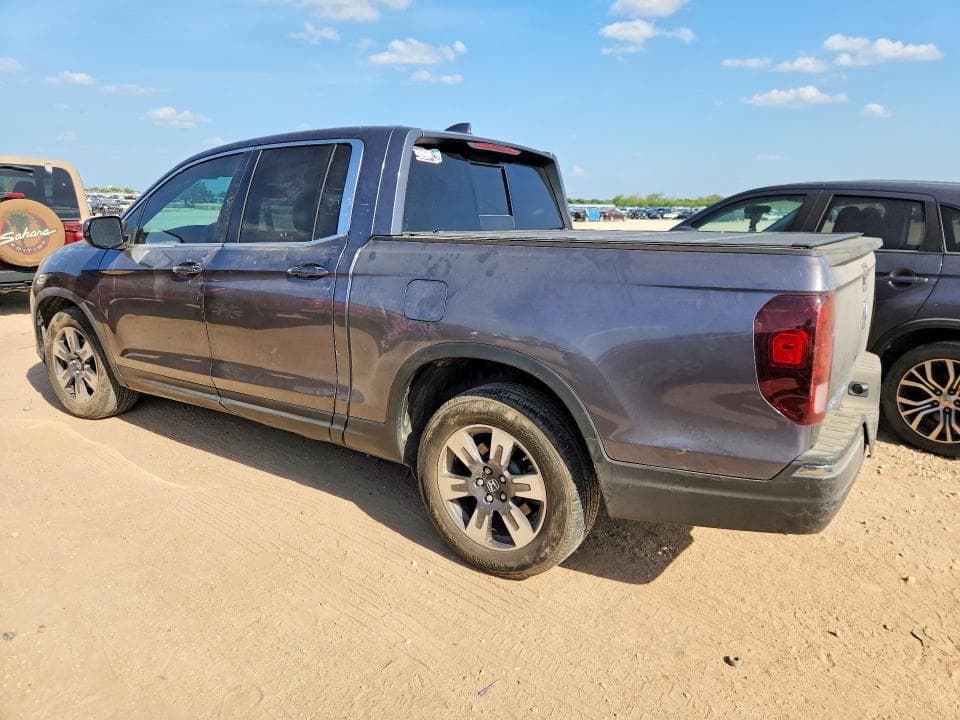 2019 HONDA RIDGELINE RTL 2