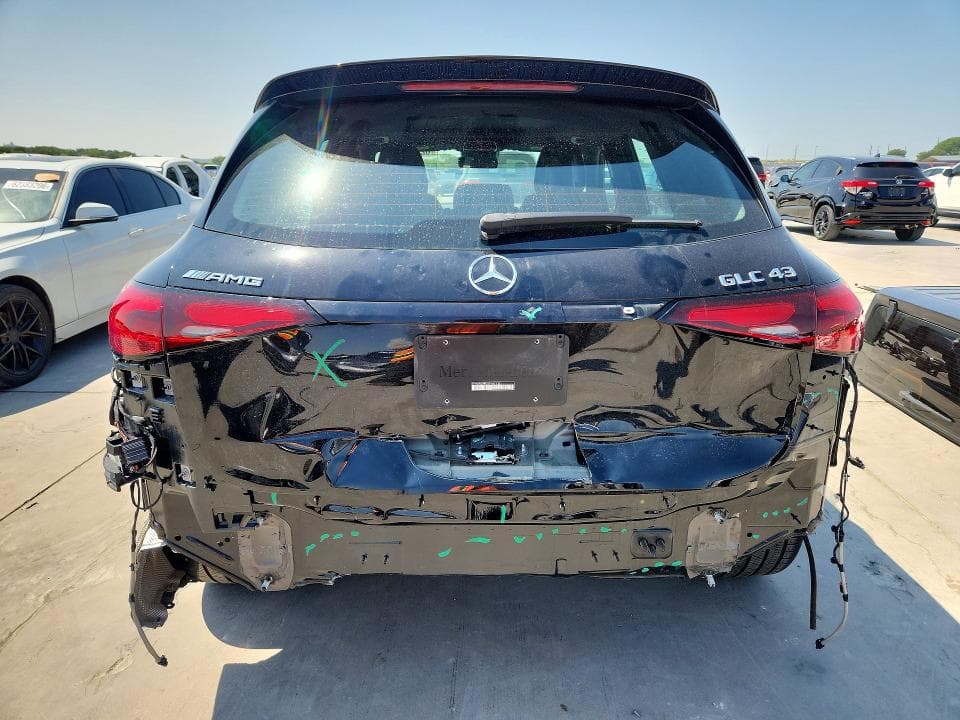 2025 MERCEDES-BENZ GLC 43 4MATIC AMG 6