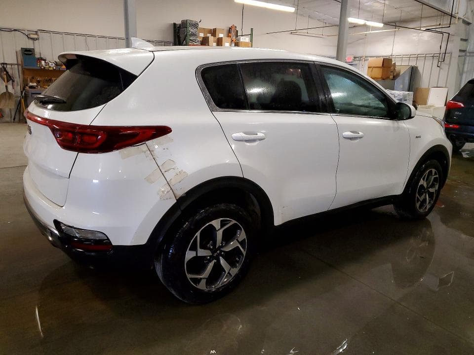 2021 KIA SPORTAGE LX 3