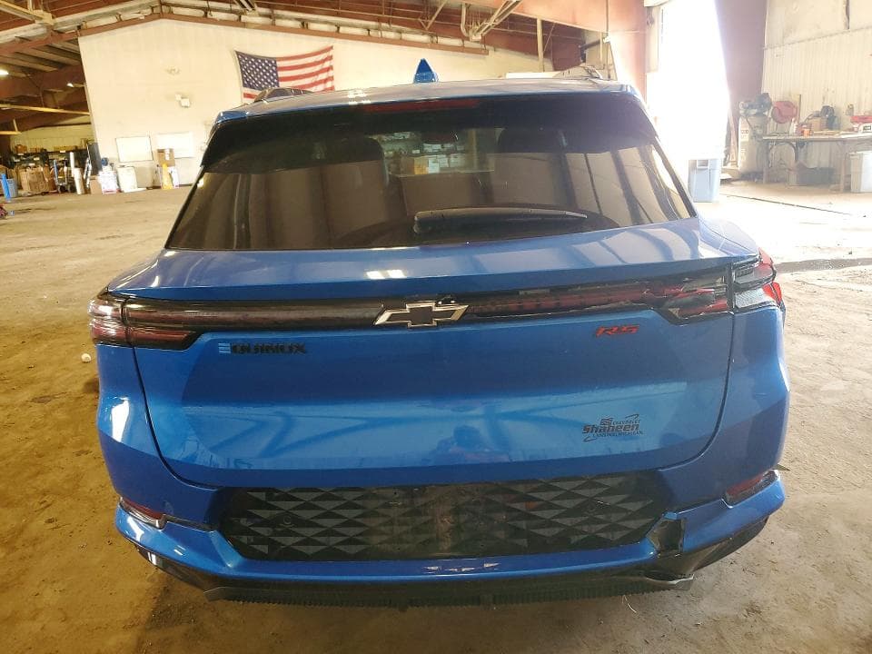 2025 CHEVROLET EQUINOX RS 6