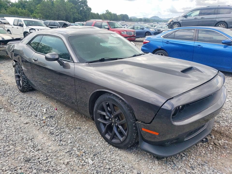 2022 DODGE CHALLENGER R/T 4