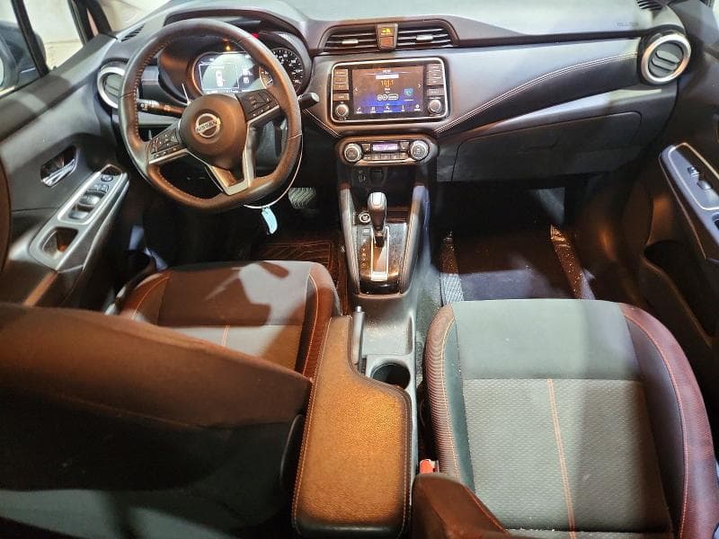 2020 NISSAN VERSA SR 8