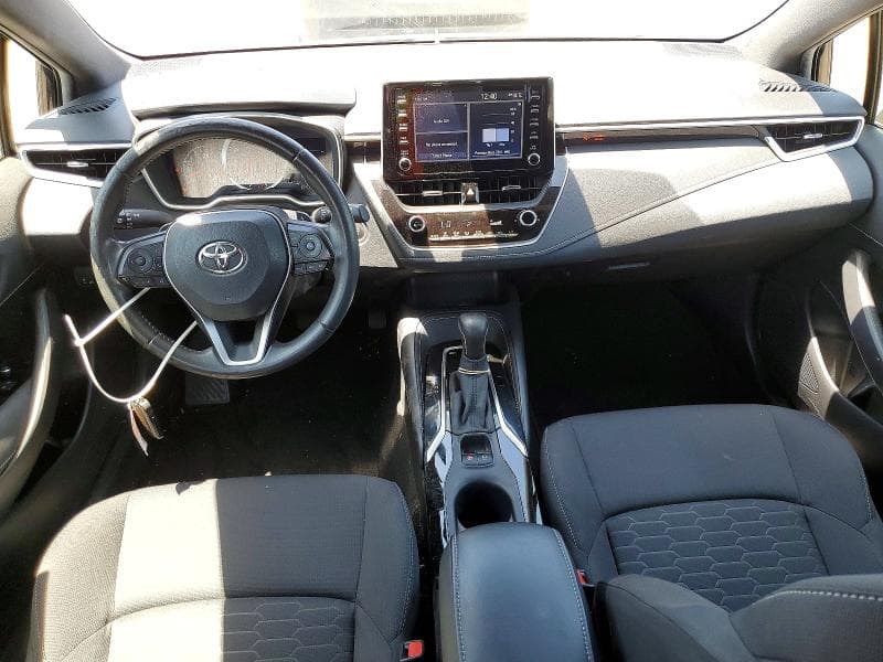 2019 TOYOTA COROLLA HATCHBACK SE 8
