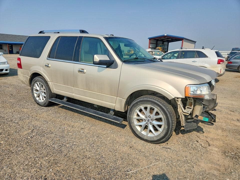 2017 FORD EXPEDITION LIMITED 4