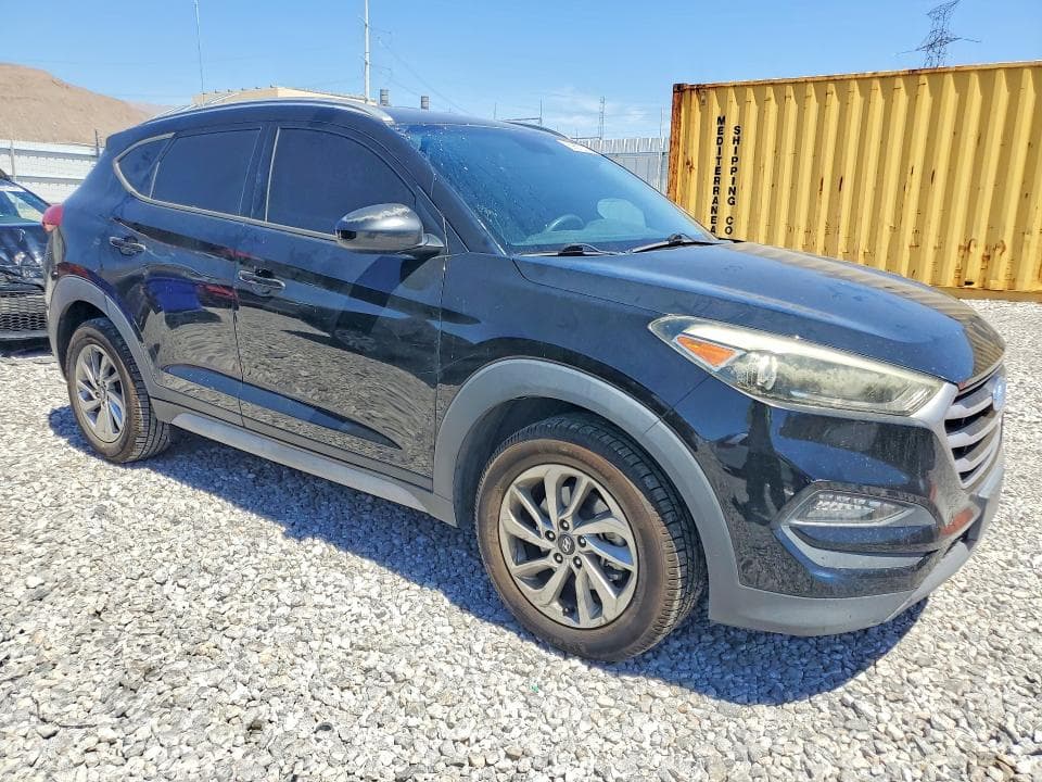 2018 HYUNDAI TUCSON SEL 4