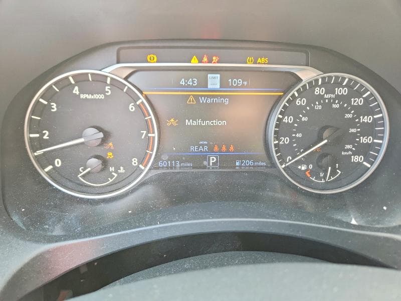 2023 NISSAN ALTIMA SR 9