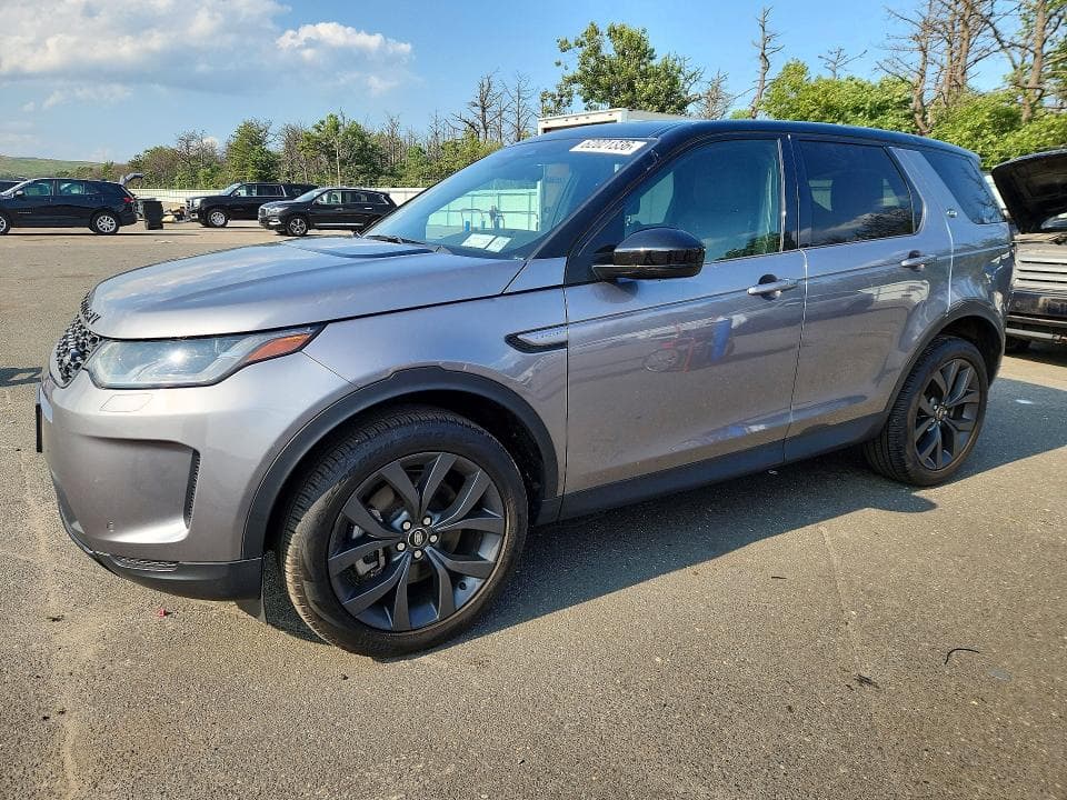 2023 LAND ROVER DISCOVERY SPORT SE