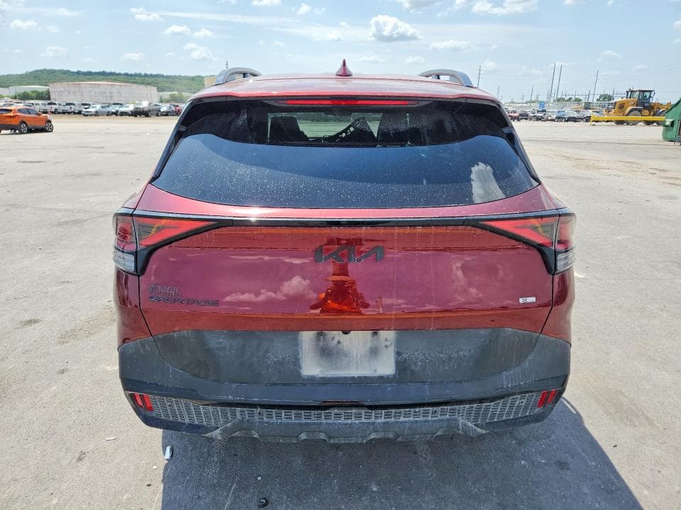 2025 KIA SPORTAGE X LINE 6