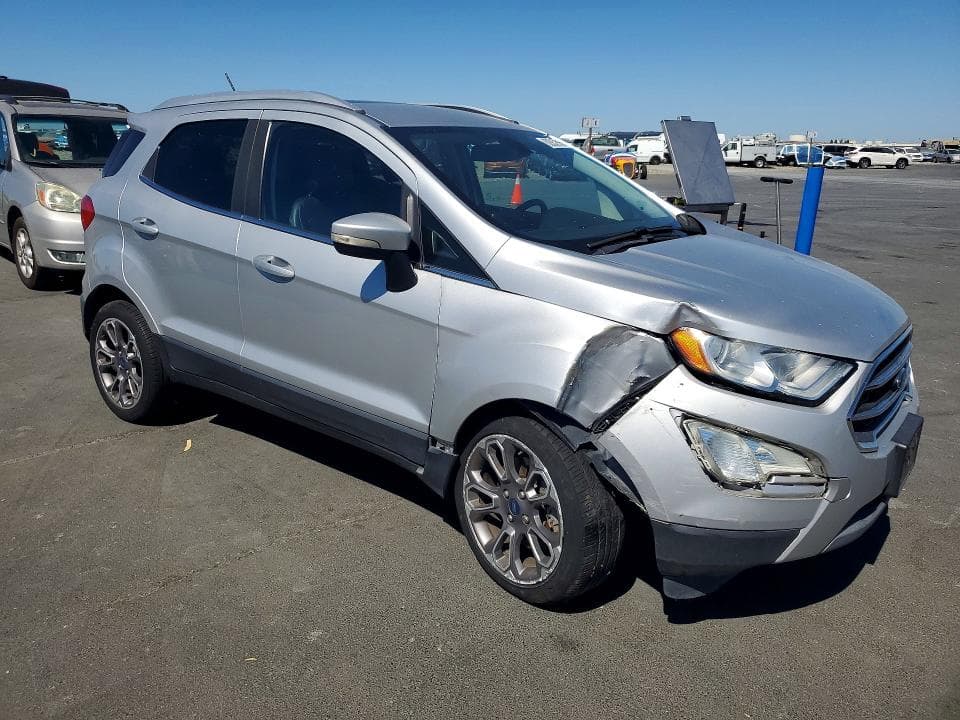 2020 FORD ECOSPORT TITANIUM 4