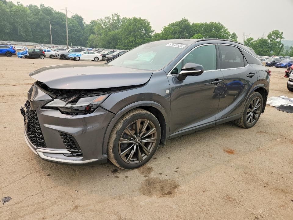 2024 LEXUS RX 350 F SPORT HANDLING - 1