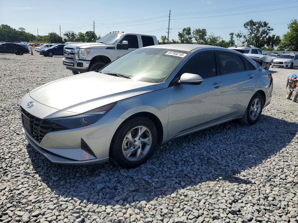 2021 HYUNDAI ELANTRA SE - 1