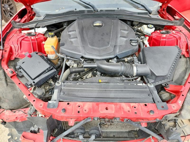 2017 CHEVROLET CAMARO LT 11