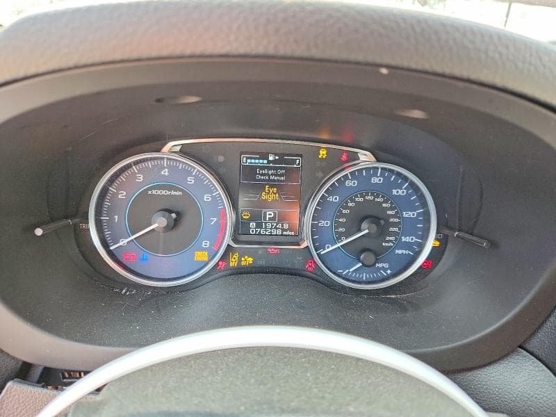 2017 SUBARU CROSSTREK PREMIUM 9