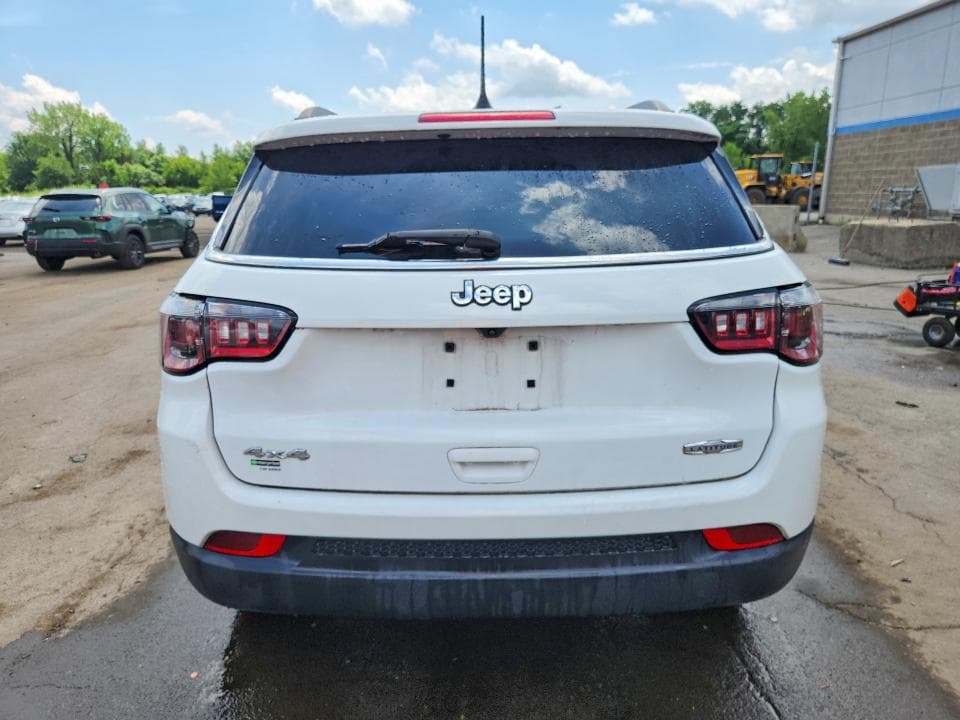 2022 JEEP COMPASS LATITUDE 6