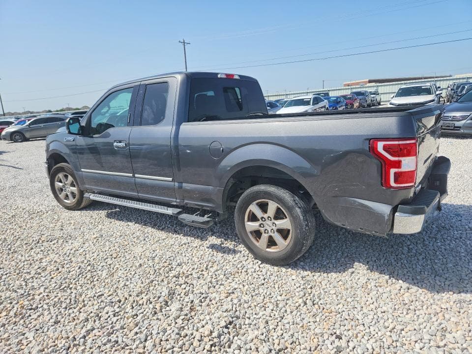 2018 FORD F150 SUPER CAB 2