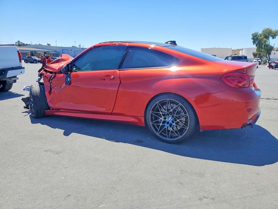 2018 BMW M4 2