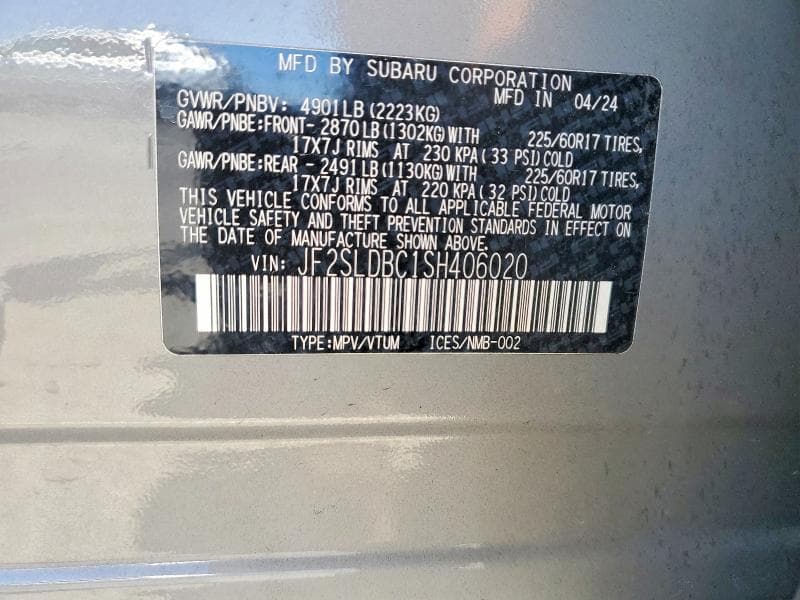 2025 SUBARU FORESTER PREMIUM 13