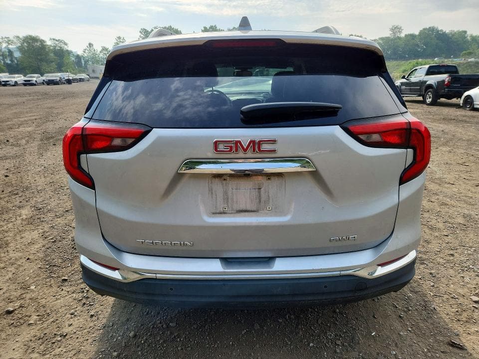 2018 GMC TERRAIN SLT 6