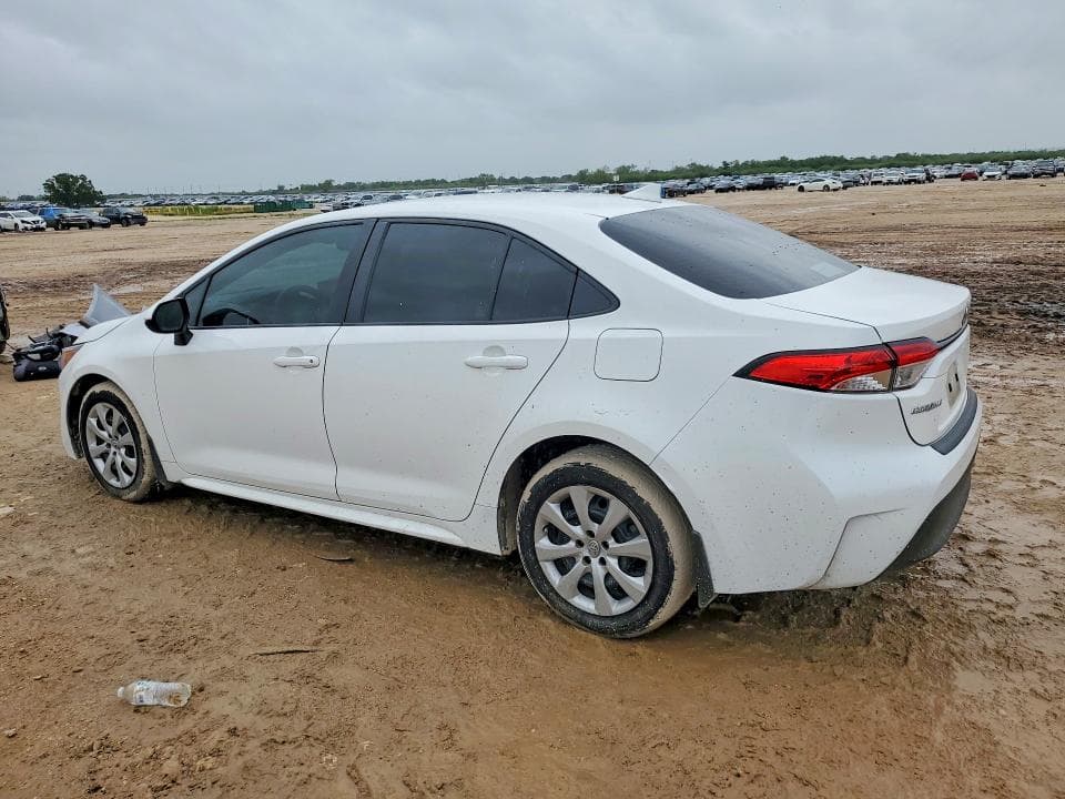 2025 TOYOTA COROLLA LE 2