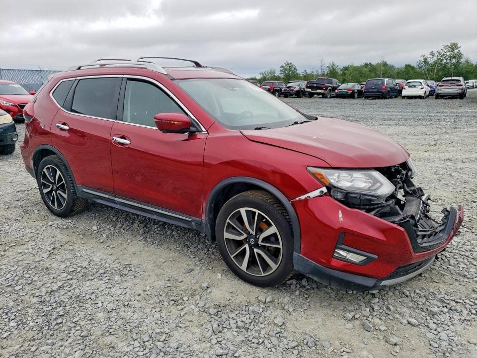 2020 NISSAN ROGUE S 4