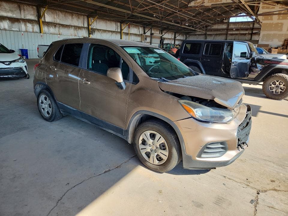 2018 CHEVROLET TRAX LS 4