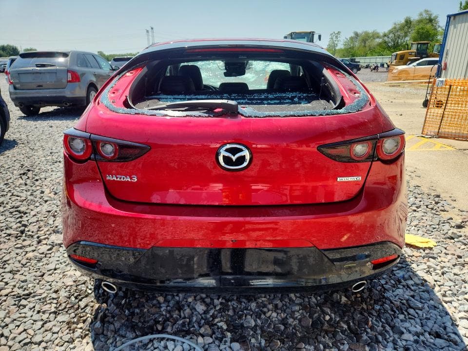 2025 MAZDA 3 PREFERRED 6