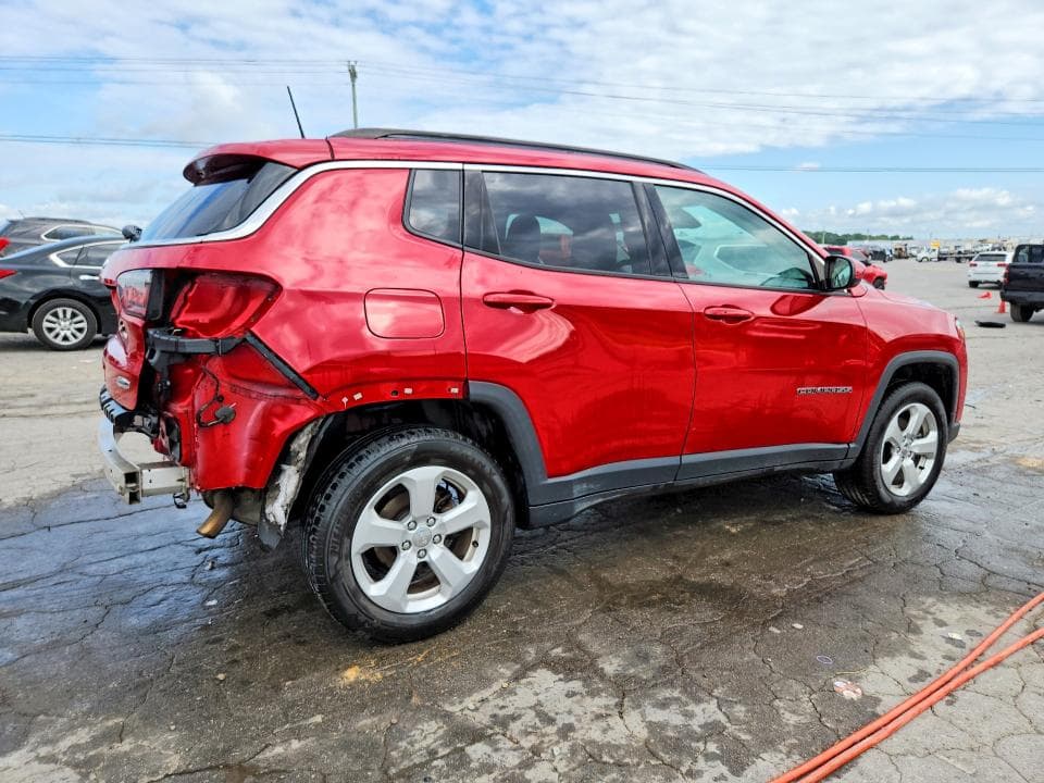 2018 JEEP COMPASS LATITUDE 3