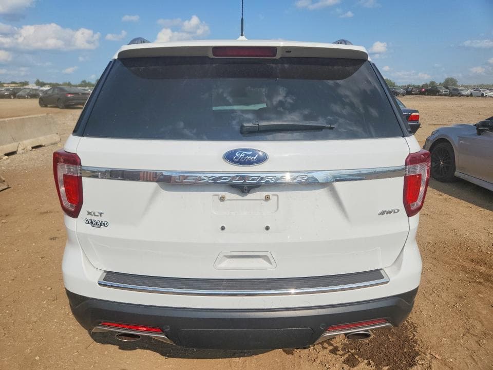 2018 FORD EXPLORER XLT 6