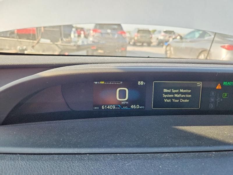 2022 TOYOTA PRIUS NIGHTSHADE 9
