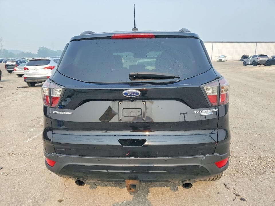 2017 FORD ESCAPE TITANIUM 6
