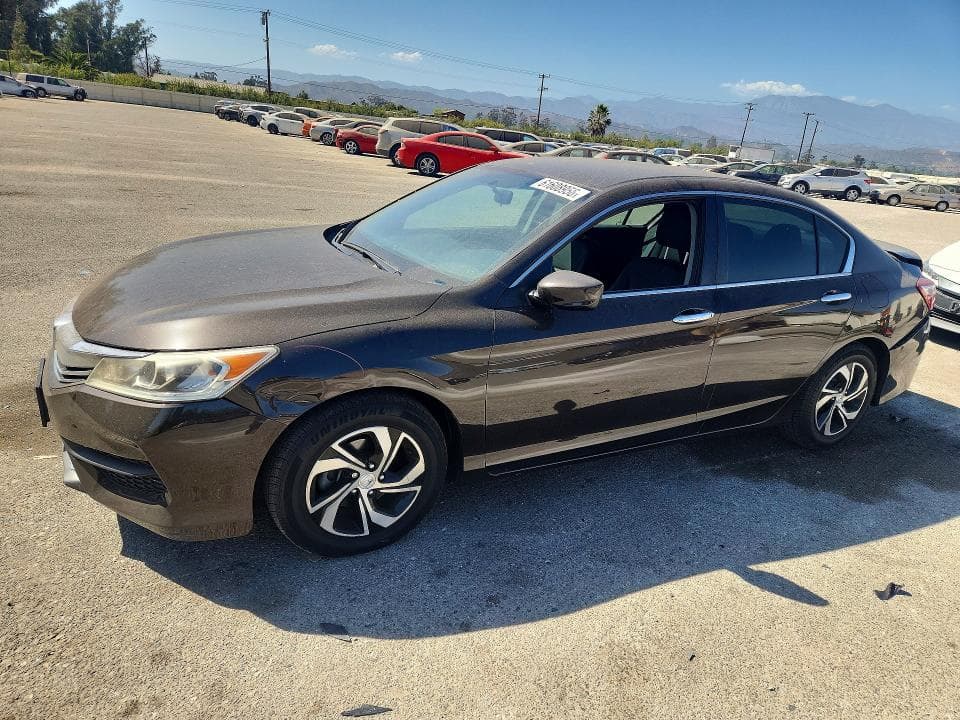 2017 HONDA ACCORD LX - 1