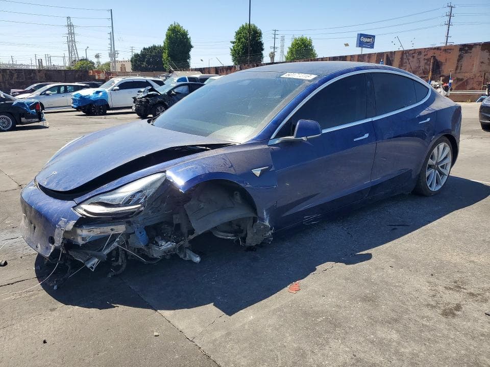 2020 TESLA MODEL 3