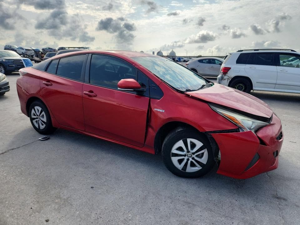 2018 TOYOTA PRIUS TWO 4