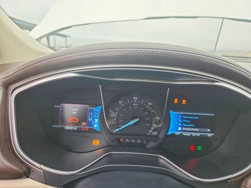2017 FORD FUSION TITANIUM PHEV 9