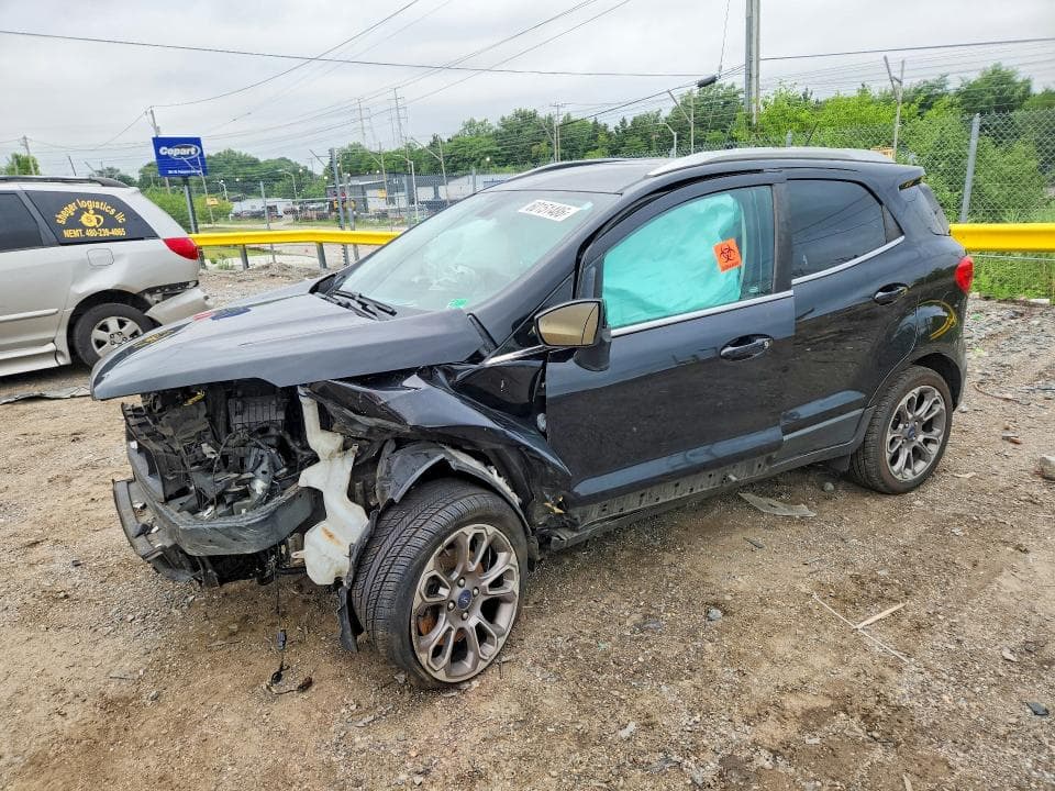 2018 FORD ECOSPORT TITANIUM