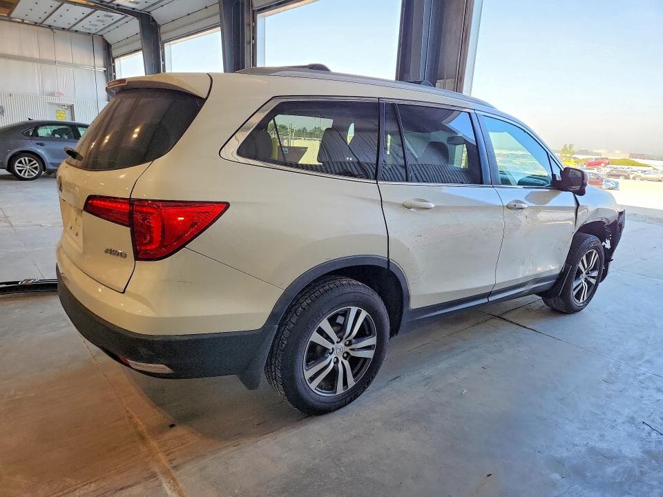 2018 HONDA PILOT EXL 3