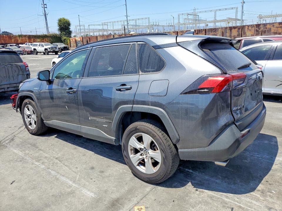 2020 TOYOTA RAV4 HYBRID XLE 2