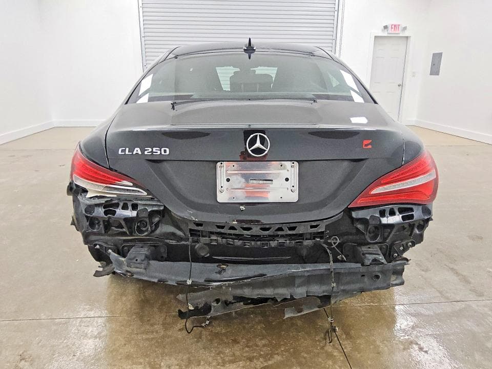 2019 MERCEDES-BENZ CLA 250 6