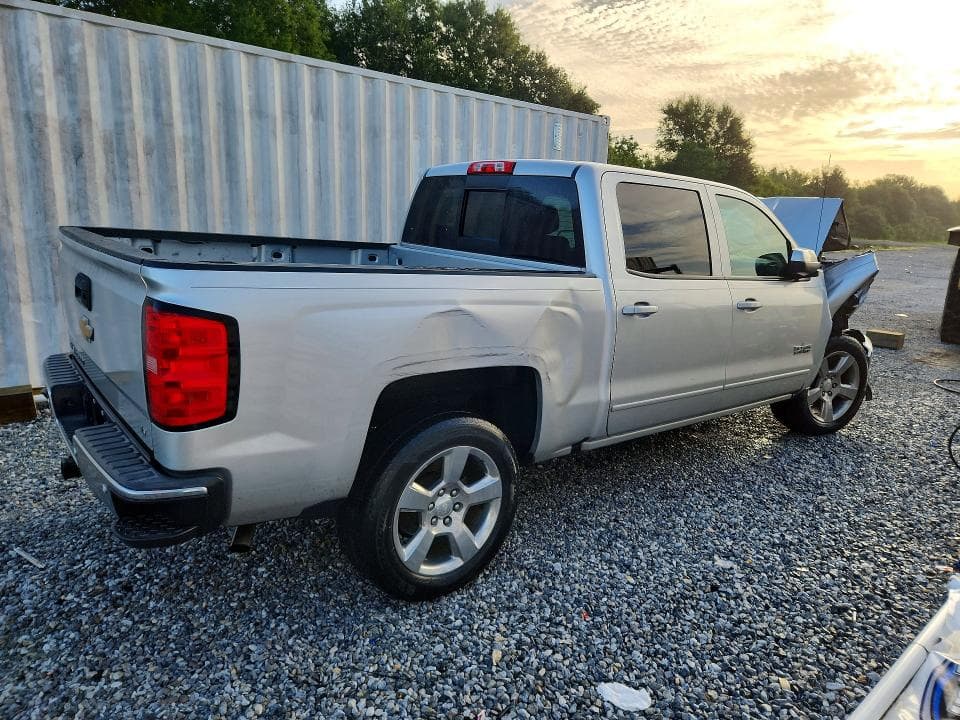 2018 CHEVROLET SILVERADO C1500 LT 3